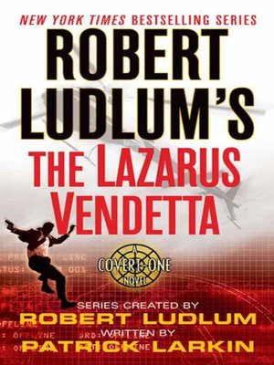 cover image of The Lazarus Vendetta